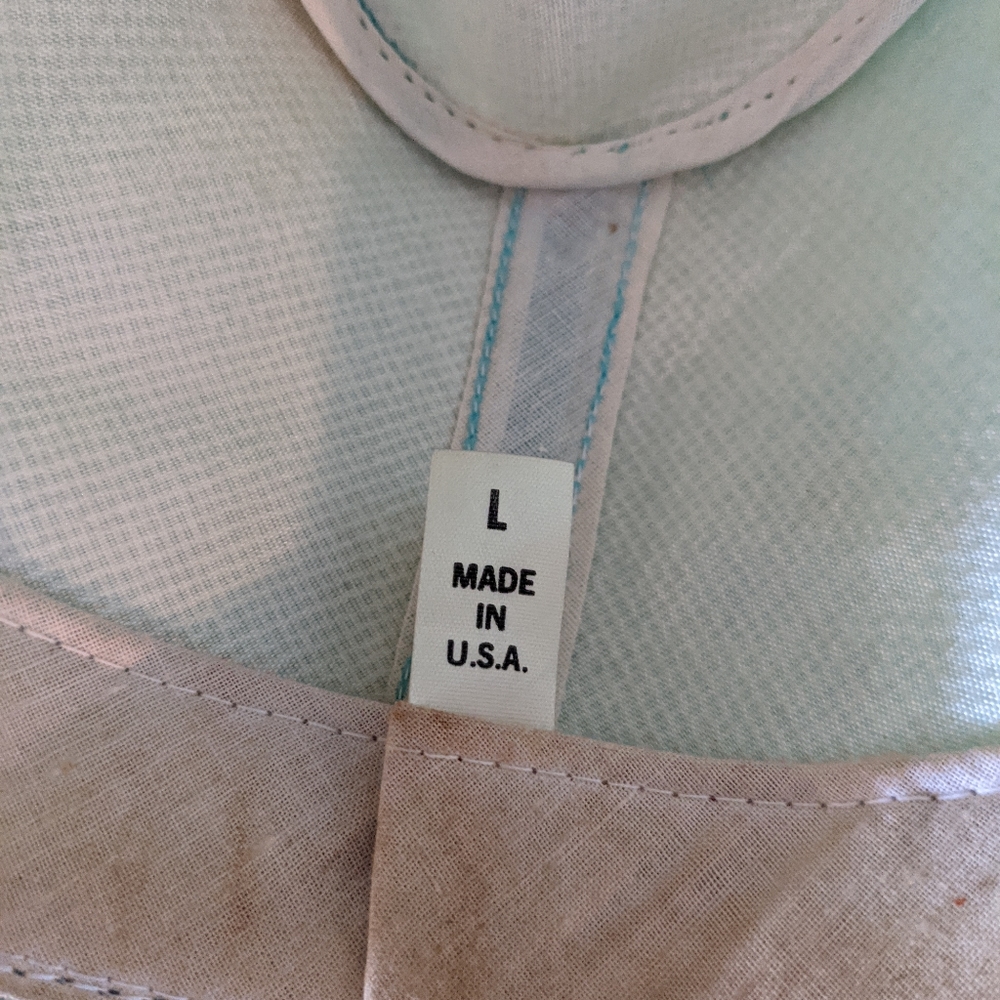 Vtg Bailey Of California Wide Brim Fedora - image 6